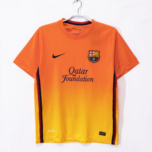 Maillot Rétro FC Barcelone Extérieur 2012/2013
