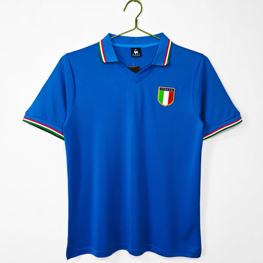 Maillot Rétro Italie Domicle 1982/1983