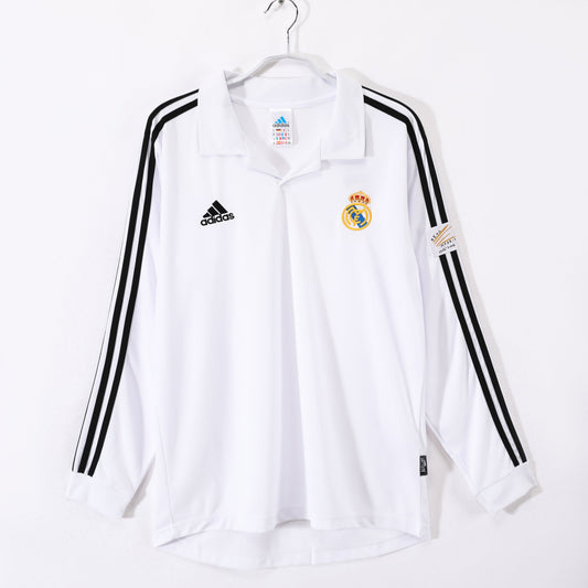 Maillot Rétro Real Madrid Domicile 2002/2003