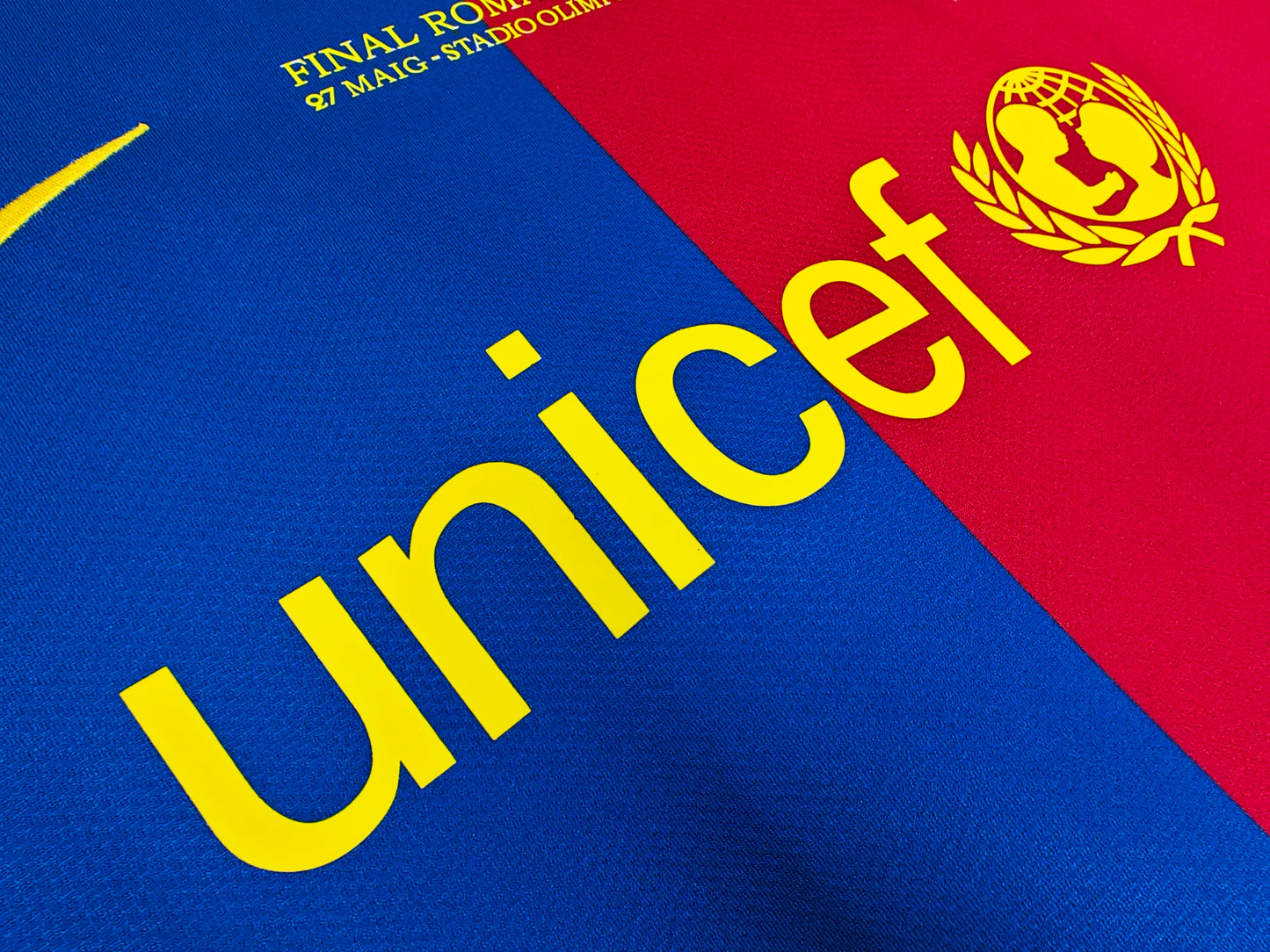 Maillot Rétro FC Barcelone Domicile 2008/2009