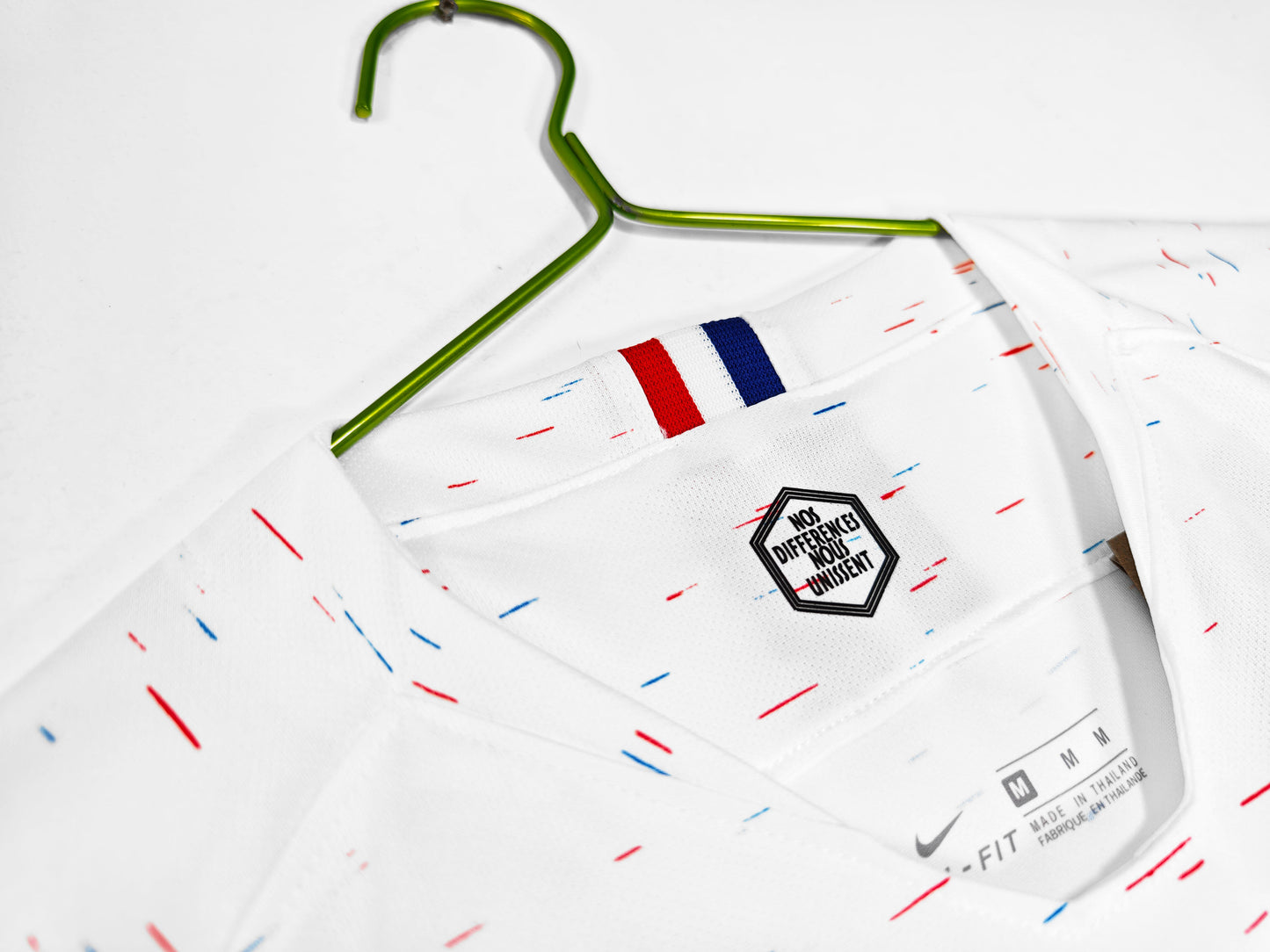 Maillot Rétro France Extérieur 2018/2019