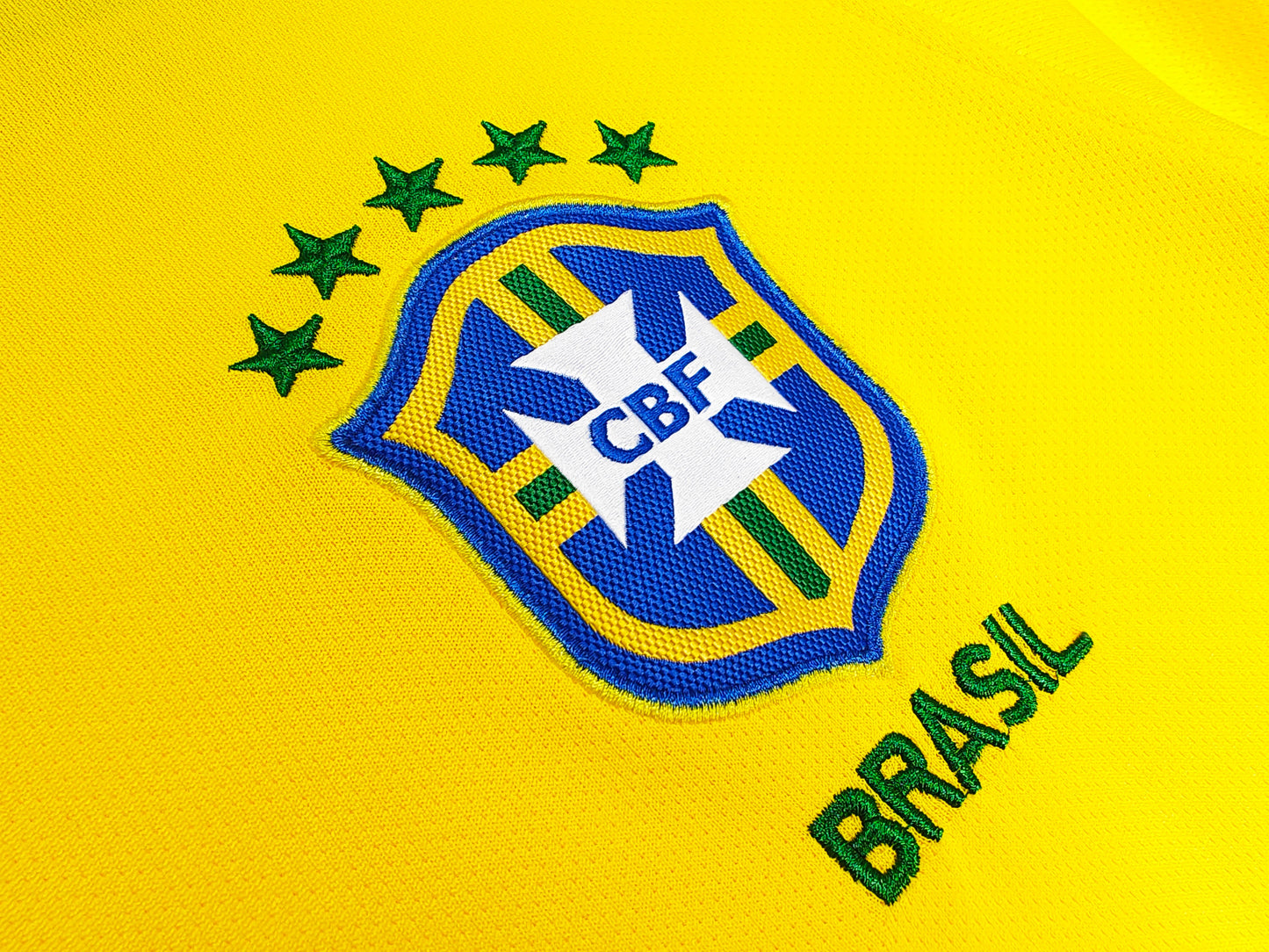 Maillot Rétro Brésil Domicile 2018/2019