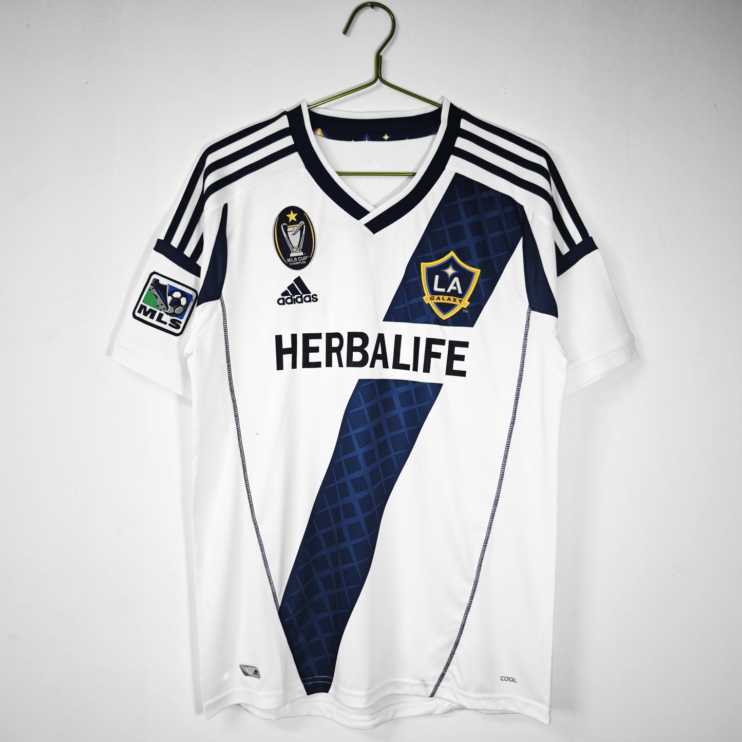 Maillot Rétro Los Angeles Galaxy Domicile 2012/2013