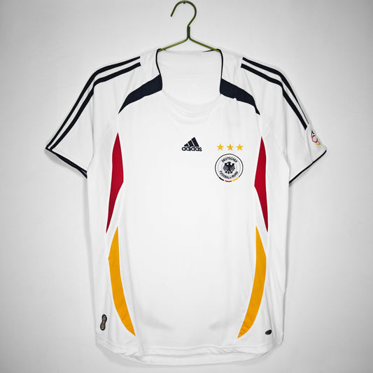 Maillot Rétro Allemagne Domicile 2006/2007