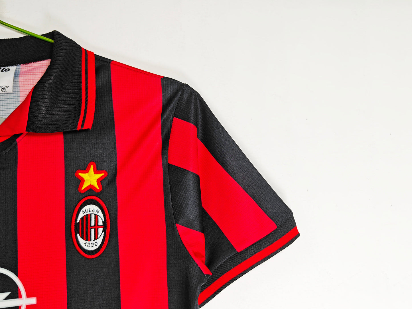 Maillot Rétro AC Milan Domicile 1997/1998
