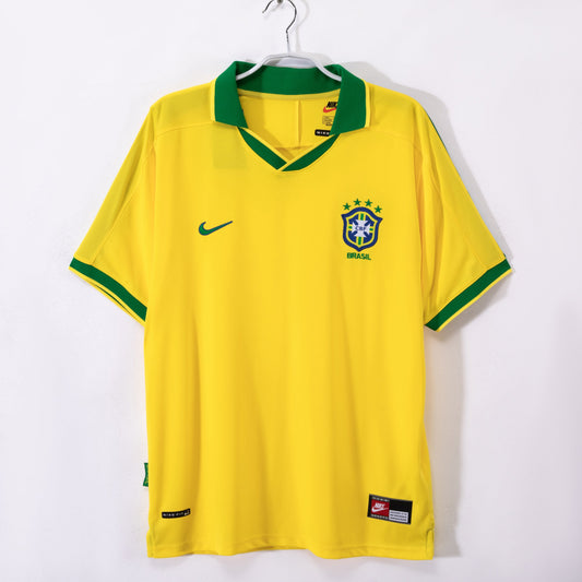 Maillot Rétro Brésil Domicile 1997/1998