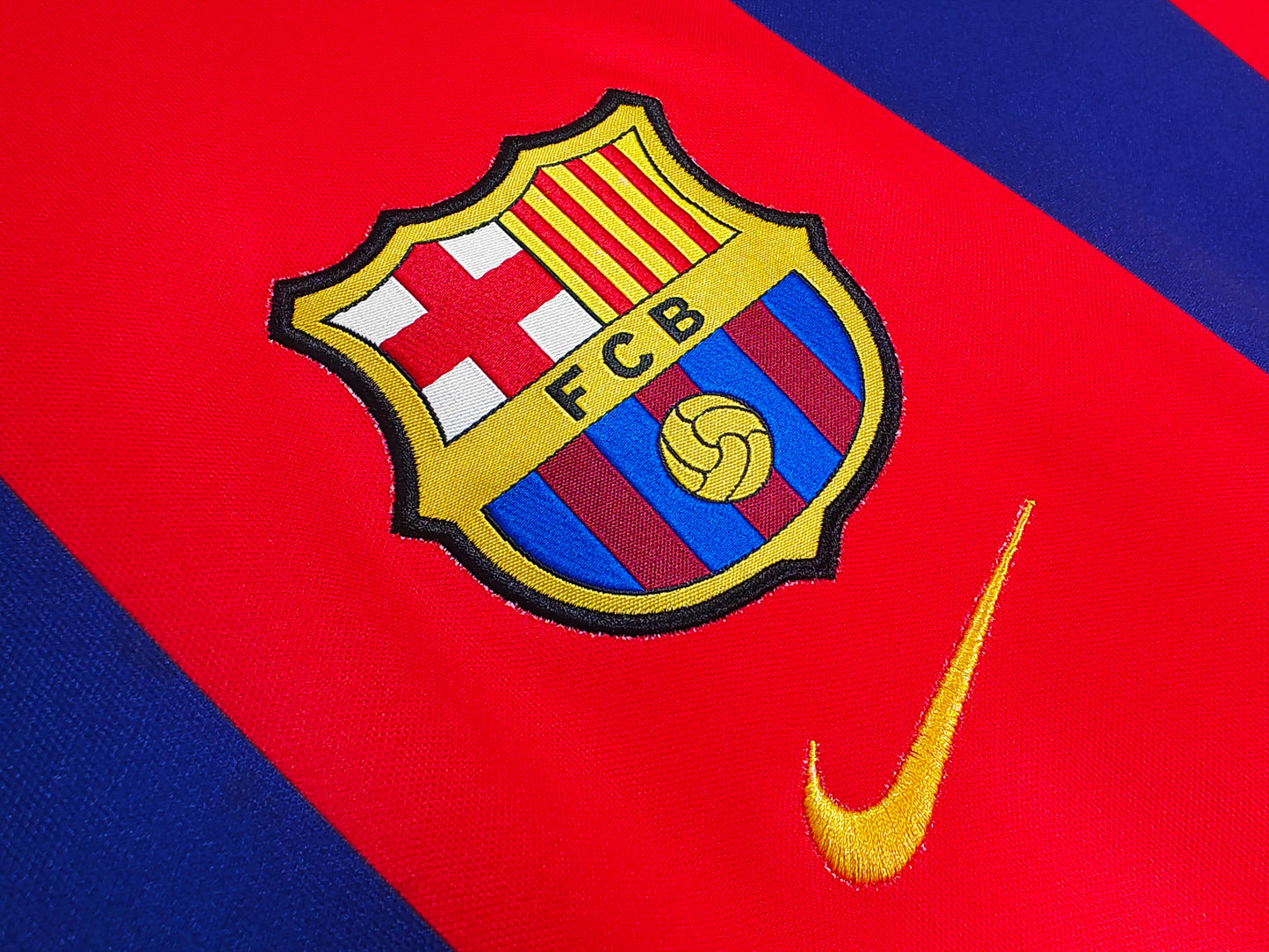 Maillot Rétro FC Barcelone Domicile 1998/1999