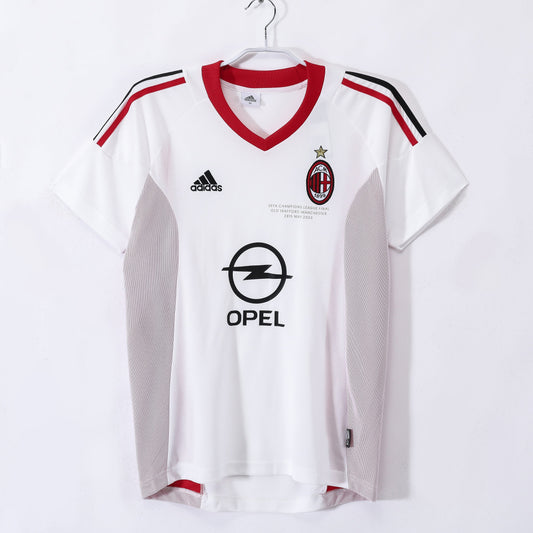 Maillot Rétro AC Milan Extérieur 2002/2003