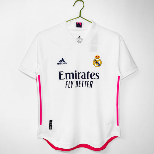 Maillot Rétro Real Madrid Domicile 2020/2021