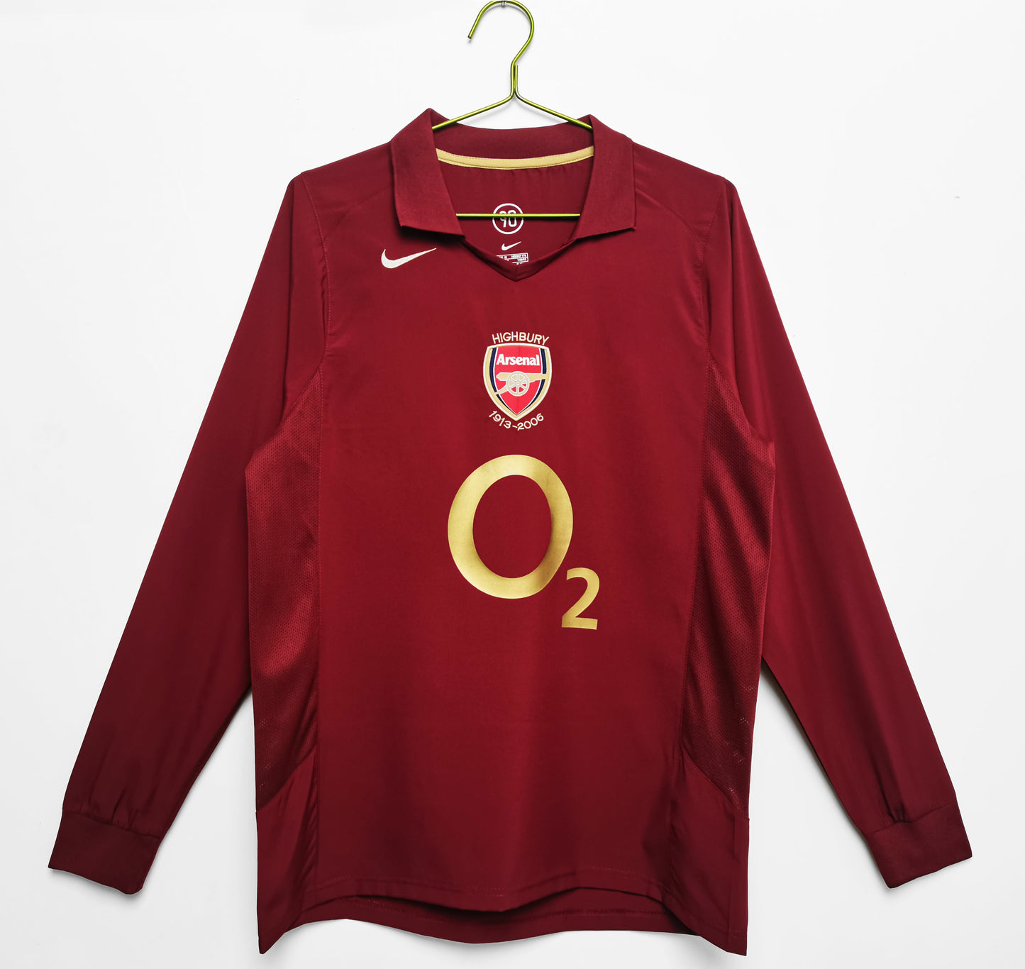 Maillot Rétro Arsenal Domicile 2005/2006