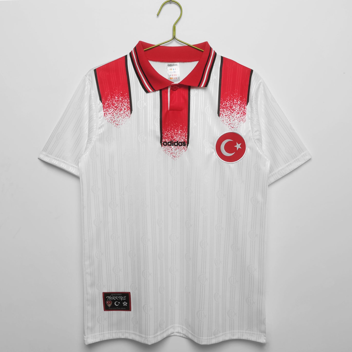 Maillot Rétro Tunisie Extérieur 1996/1997