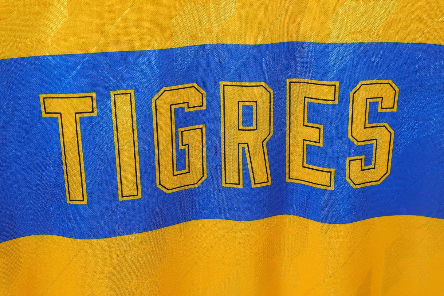 Maillot Rétro Tigres Uanl Domicile 65Eme Anniversary