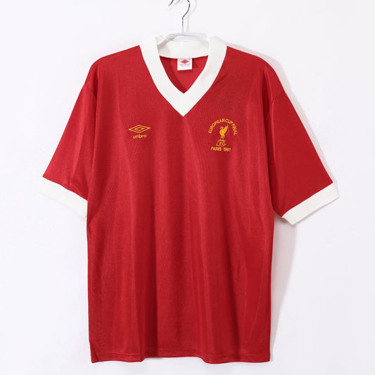 Maillot Rétro Liverpool Domicile 1980/1981