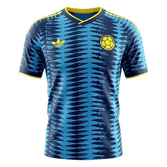 Maillot Colombie Extérieur Coupe Du Monde 2026