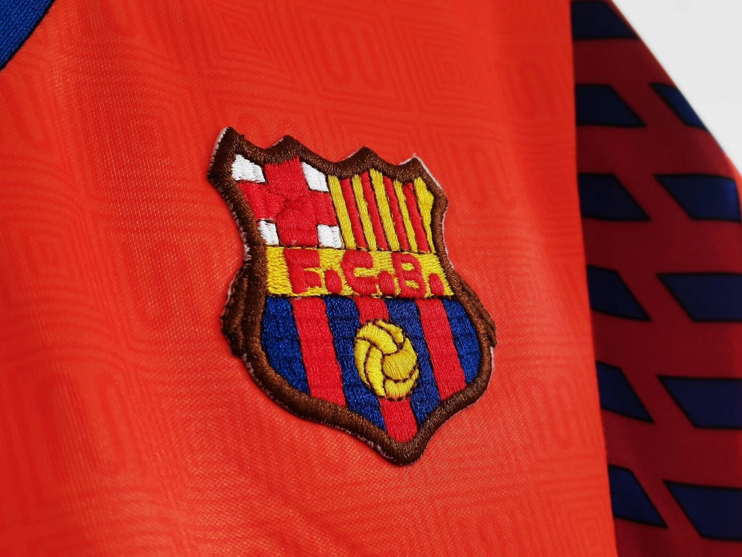 Maillot Rétro FC Barcelone Extérieur 1991/1992