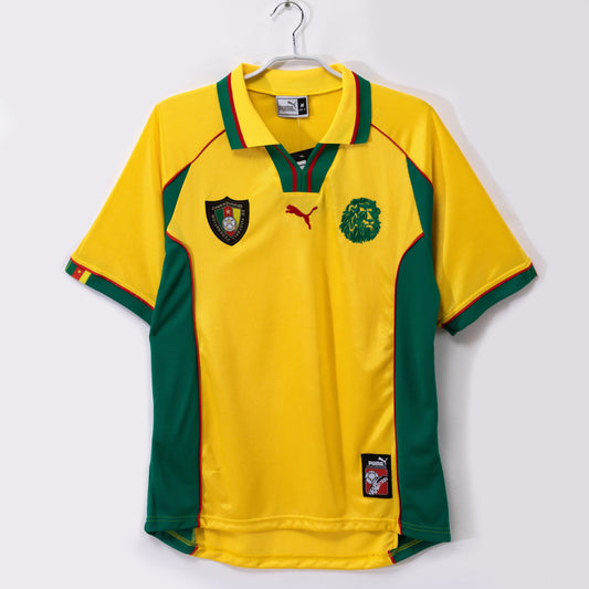 Maillot Rétro Cameroun Extérieur 1998/1999