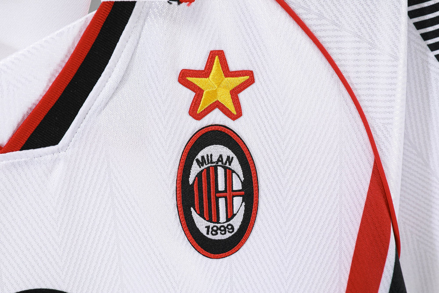 Maillot Rétro AC Milan Extérieur 1997/1998