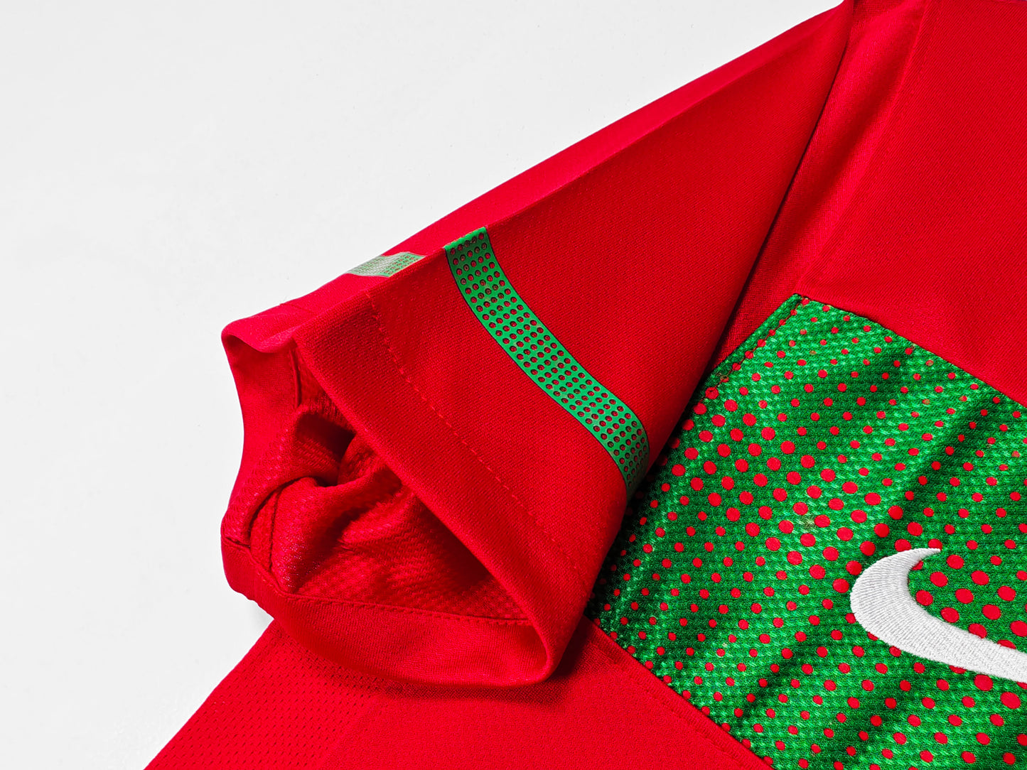 Maillot Rétro Portugal Domicile 2010/2011