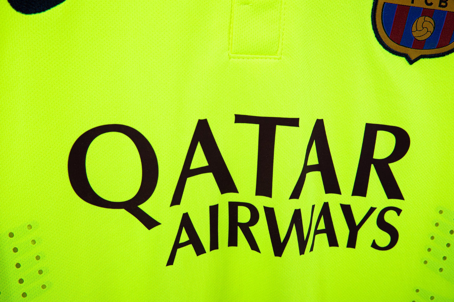 Maillot Rétro FC Barcelone Extérieur 2014/2015