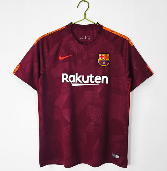 Maillot Rétro FC Barcelone Third 2017/2018