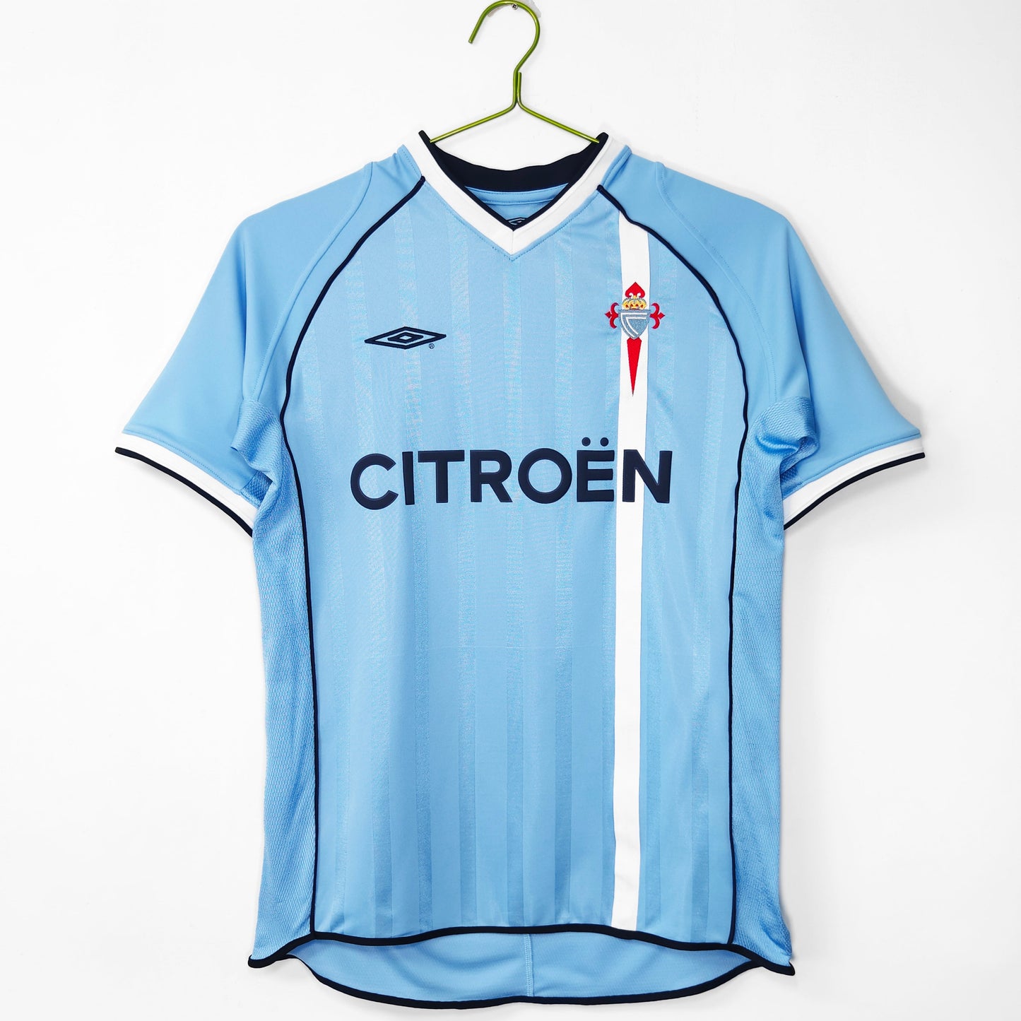 Maillot Rétro Celta Vigo Domicile 2001/2002