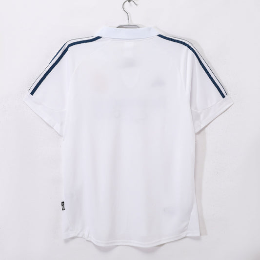 Maillot Rétro Real Madrid Domicile 2001/2002