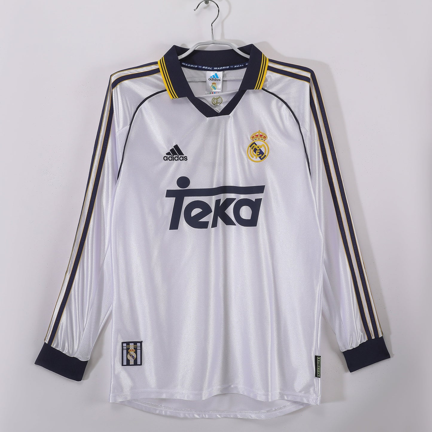 Maillot Rétro Real Madrid Domicil 1998/1999