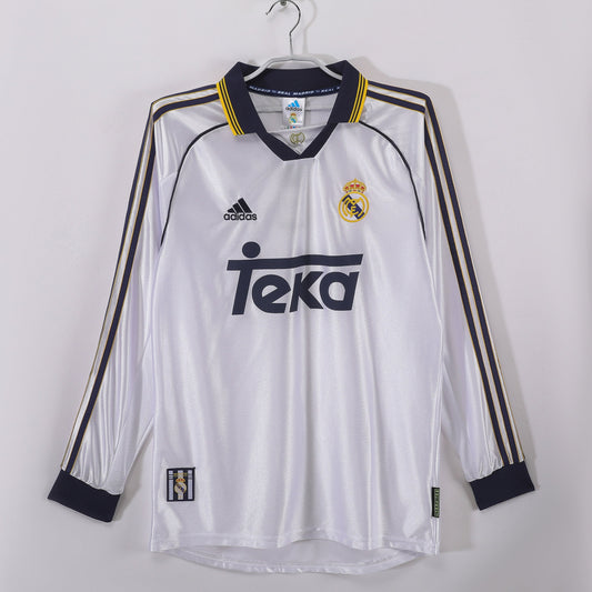 Maillot Rétro Real Madrid Domicil 1998/1999