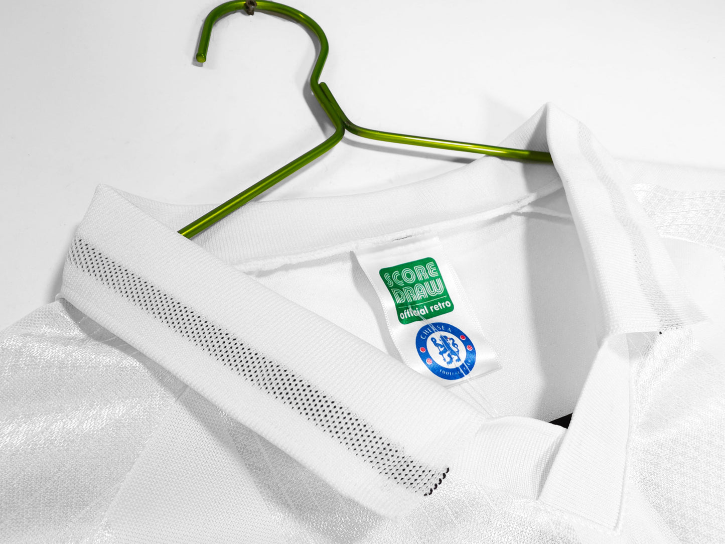 Maillot Rétro Chelsea White Out 1998/1999