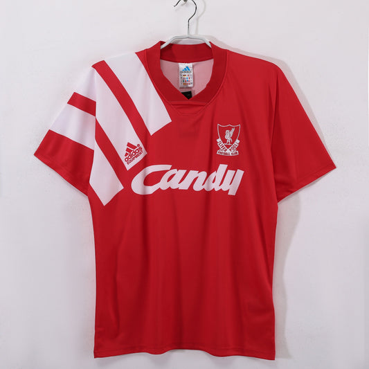 Maillot Rétro Liverpool Domicile 1991/1992