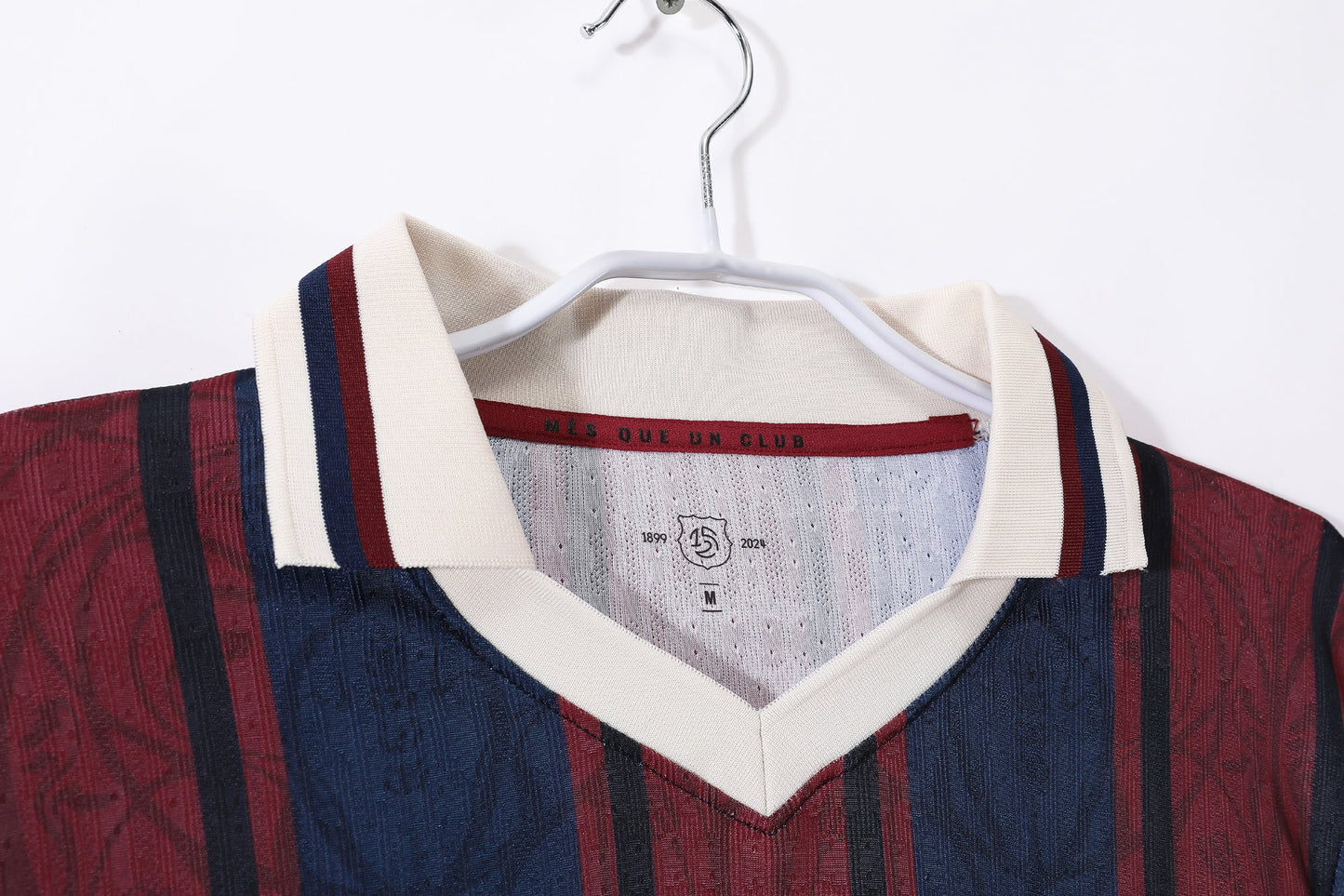 Maillot Rétro FC Barcelone Domicile 125Ans
