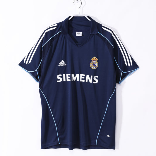 Maillot Rétro Real Madrid Extérieur 2005/2006