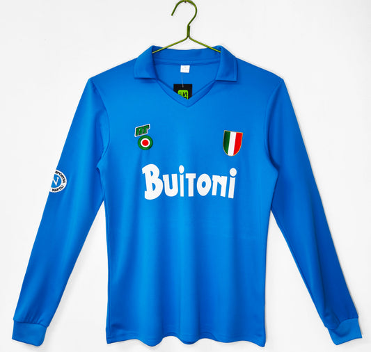 Maillot Rétro Naples Domicile 1987/1988