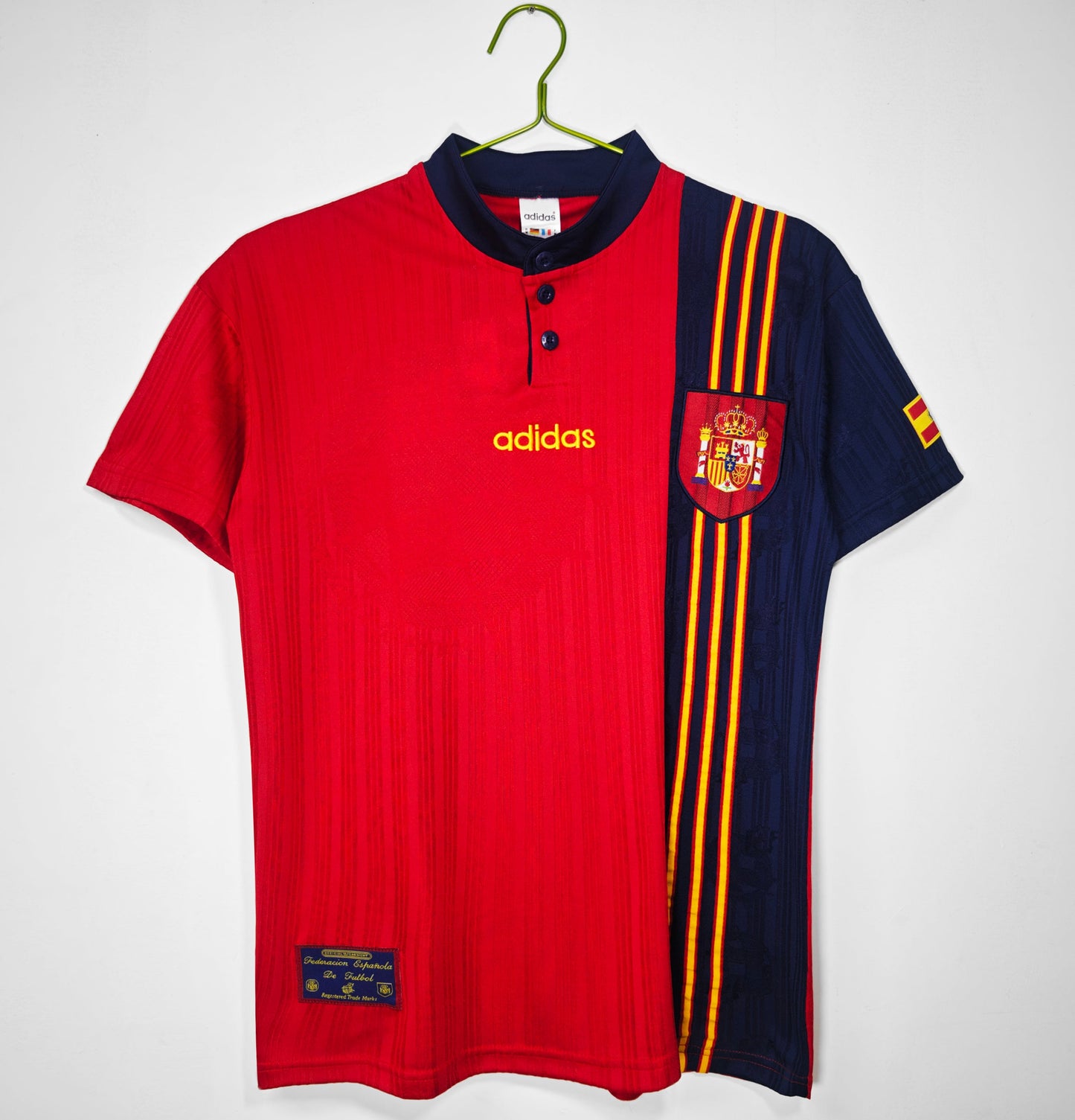 Maillot Rétro Espagne Domicile 1996/1997