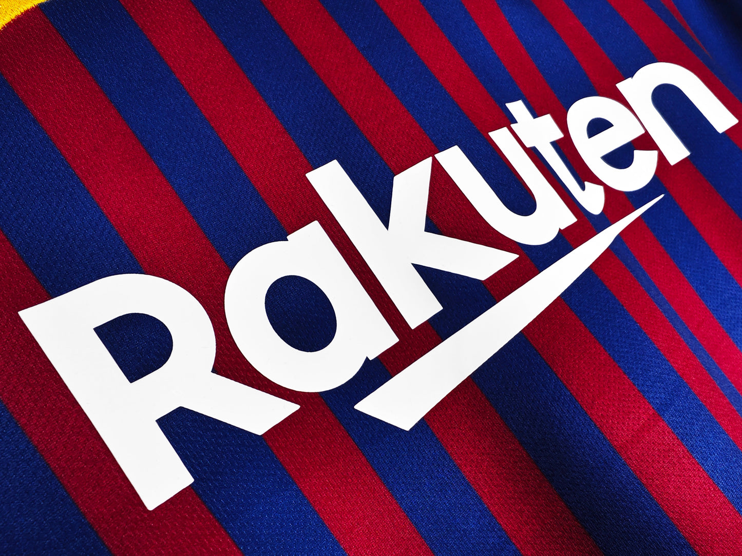 Maillot Rétro FC Barcelone Domicile 2018/2019
