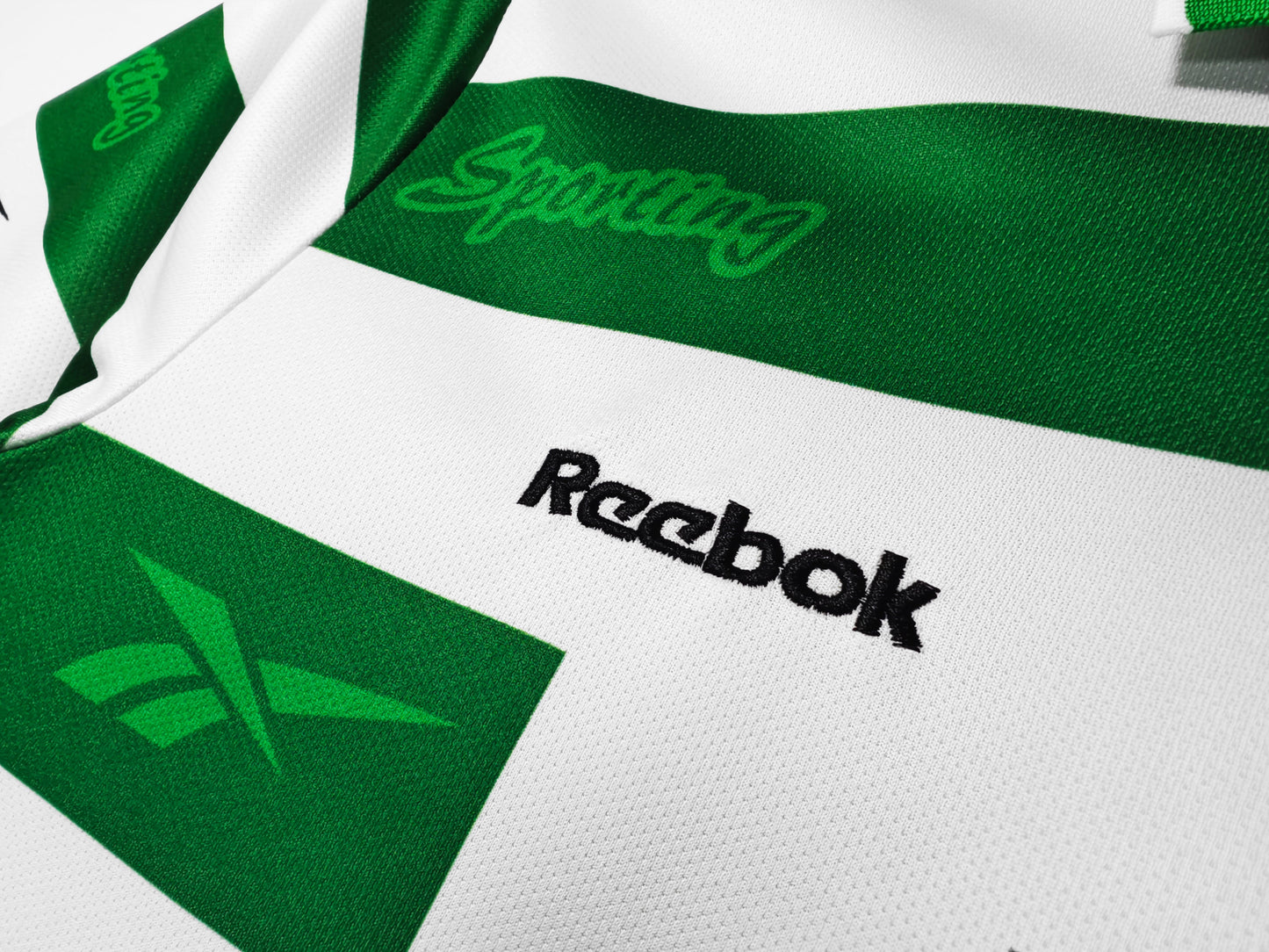 Maillot Rétro Sporting Domicile 1999/2000