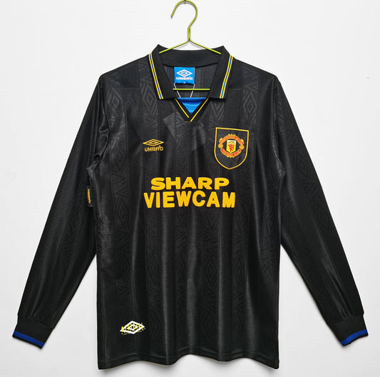 Maillot Rétro Manchester United Extérieur 1993/1994
