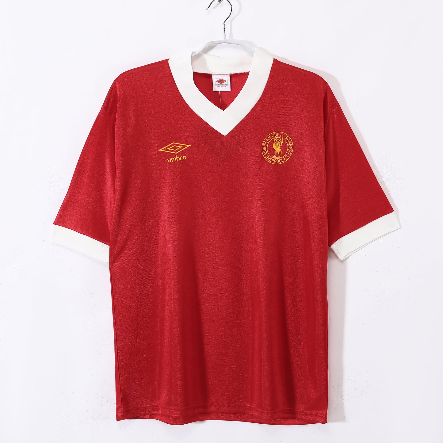Maillot Rétro Liverpool Domicile 1976/1977