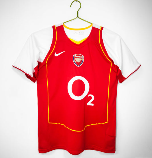 Maillot Rétro Arsenal Domicile 2004/2005