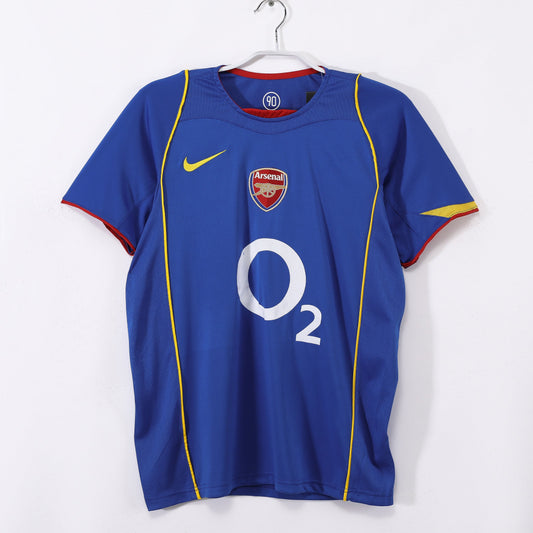 Maillot Rétro Arsenal Extérieur 2004/2005