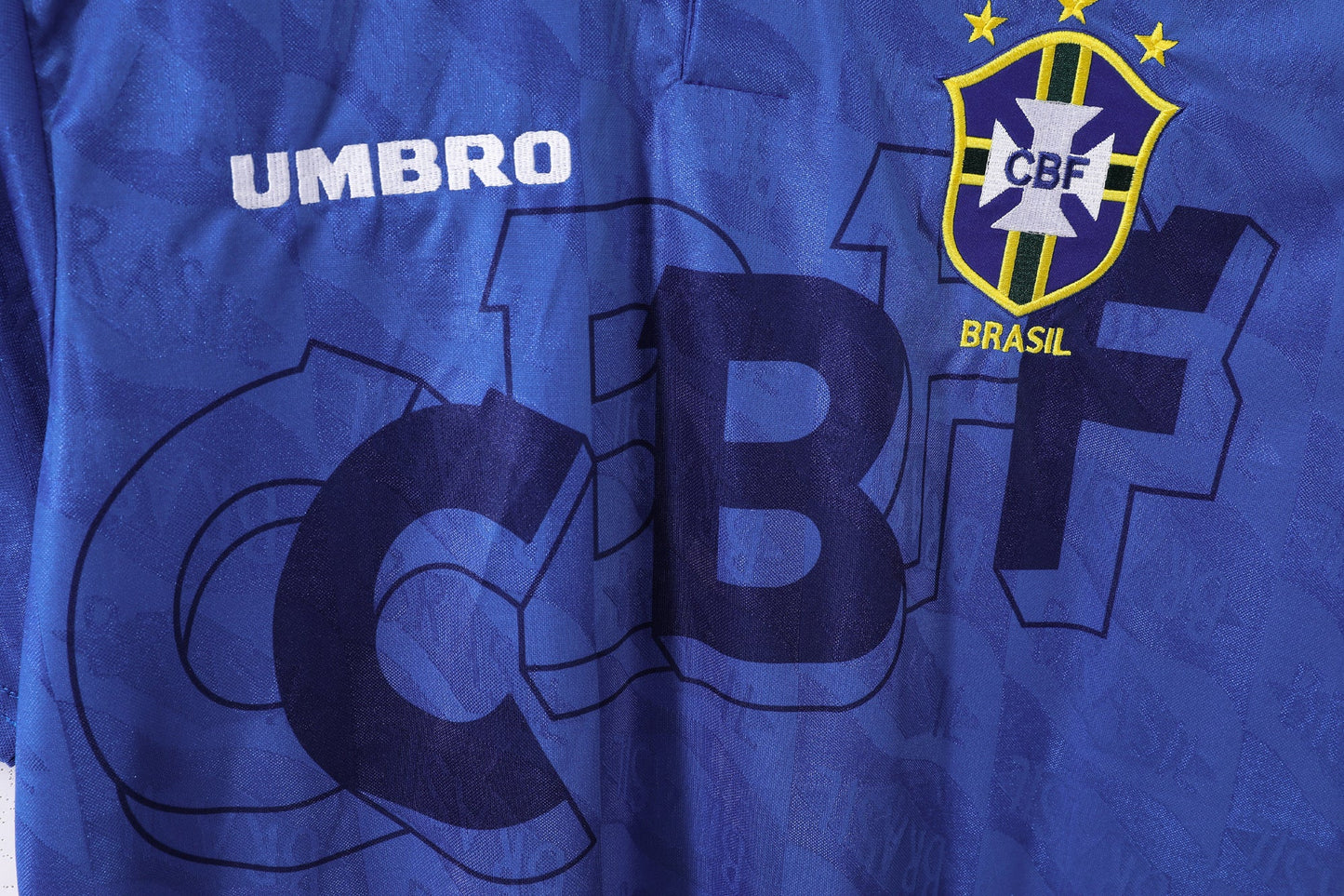 Maillot Rétro Brésil Extérieur 1991/1992