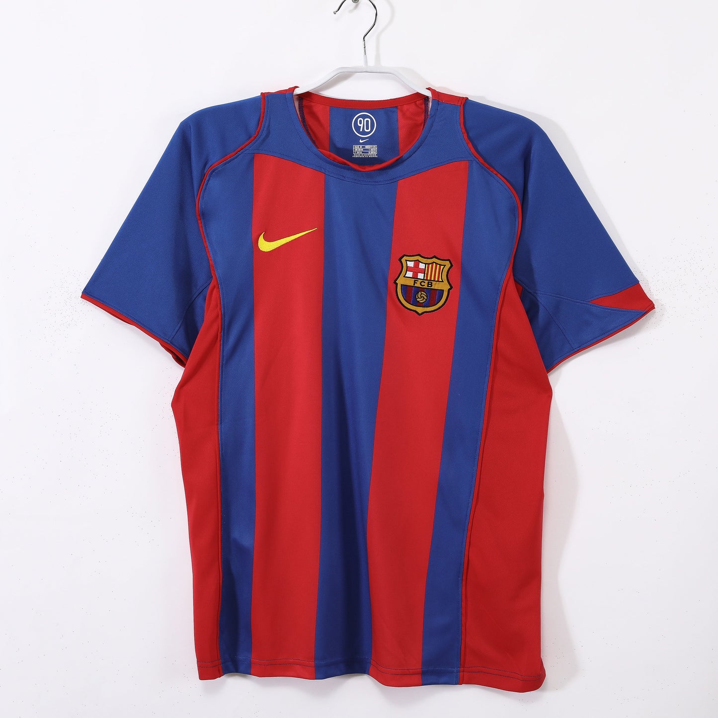 Maillot Rétro FC Barcelone Domicile 2004/2005