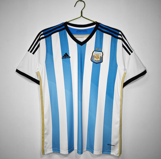 Maillot Rétro Argentine Domicile 2014/2015