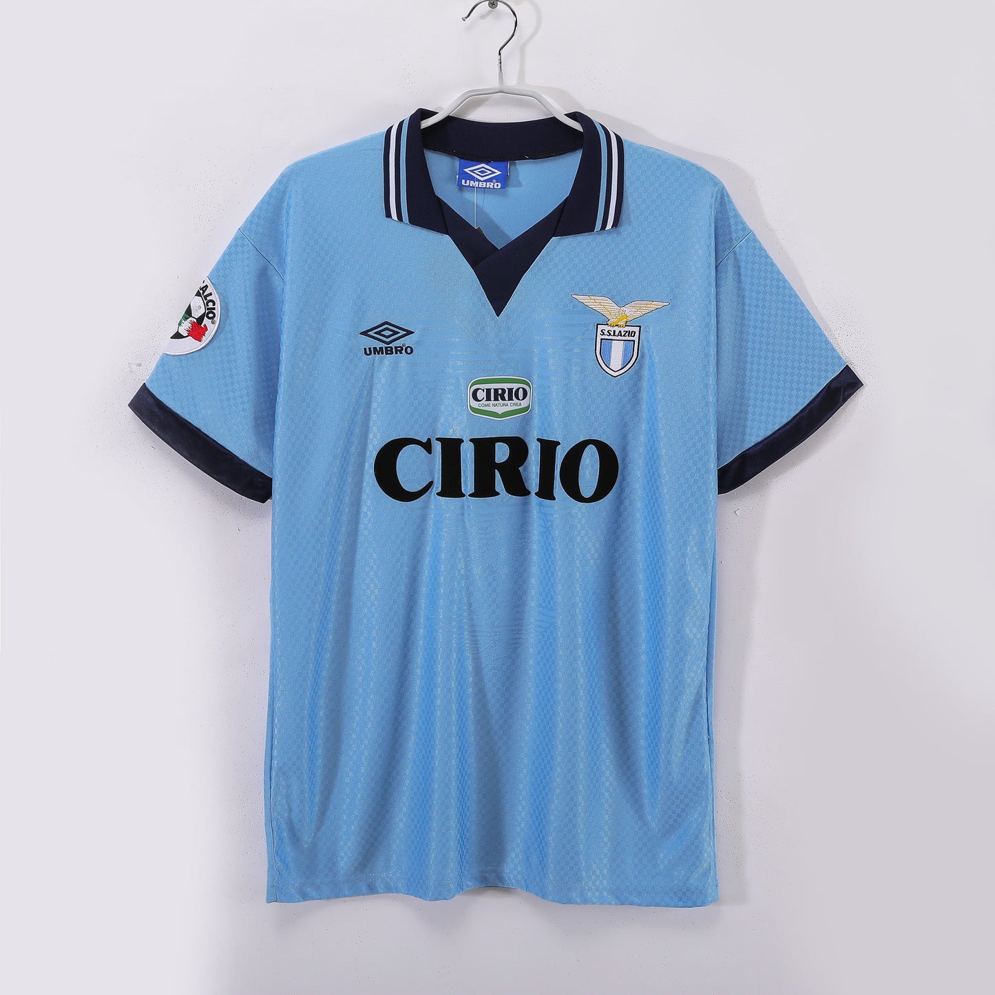 Maillot Rétro Lazio Rome Domicile 1996/1997