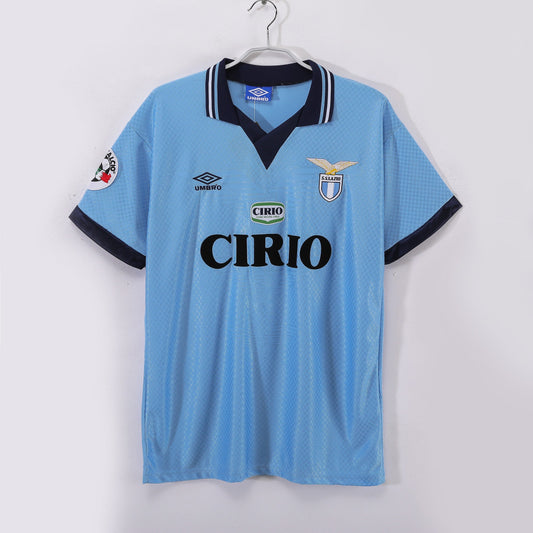 Maillot Rétro Lazio Rome Domicile 1996/1997