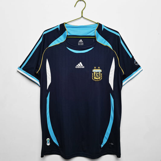 Maillot Rétro Argentine Extérieur 2006/2007