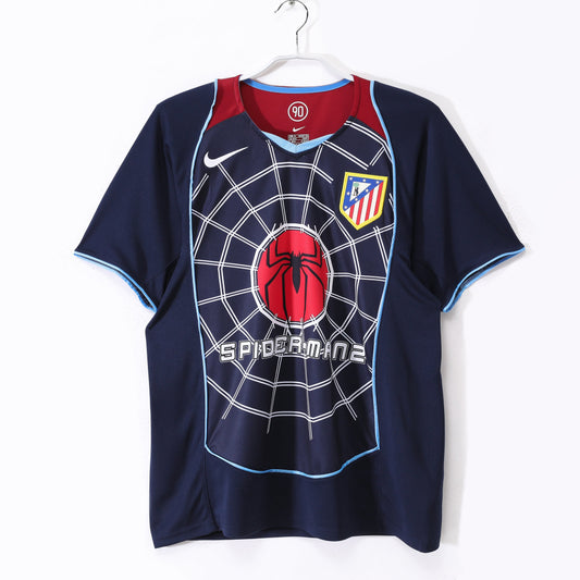 Maillot Rétro Atletico Madrid Extereur 2004/2005