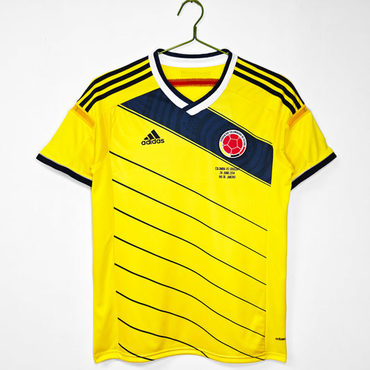 Maillot Rétro Colombie Domicile 2014/2015