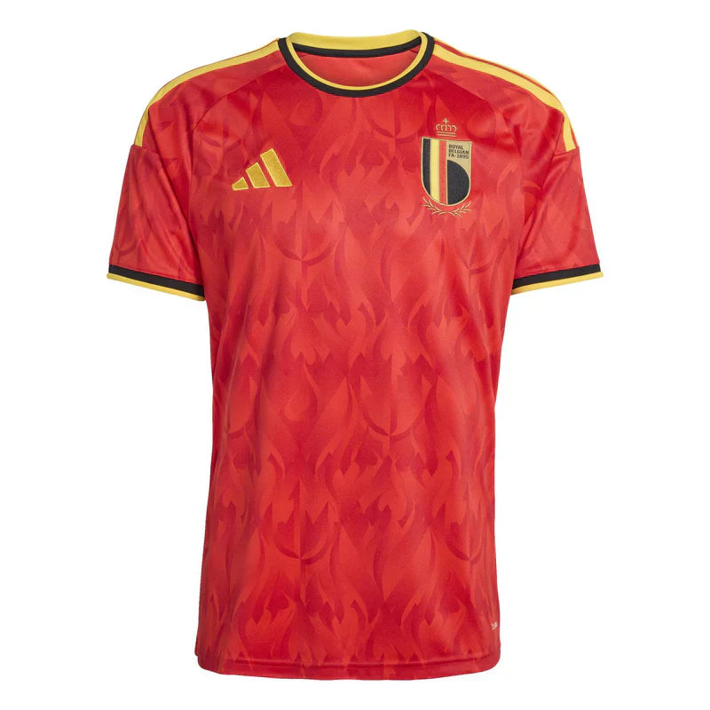 Maillot Belgique Domicile Coupe Du Monde 2026