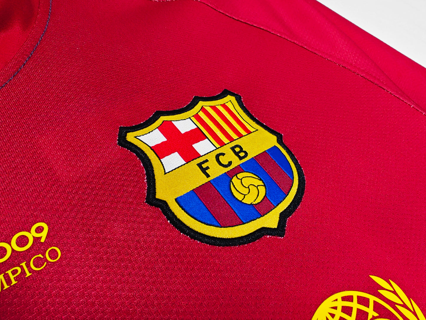 Maillot Rétro FC Barcelone Domicile 2008/2009